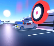 The Challenger’s former spawn point, outside of the revamped Town Gun Shop.