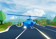 The Helicopter prior to the Atmosphere Update.