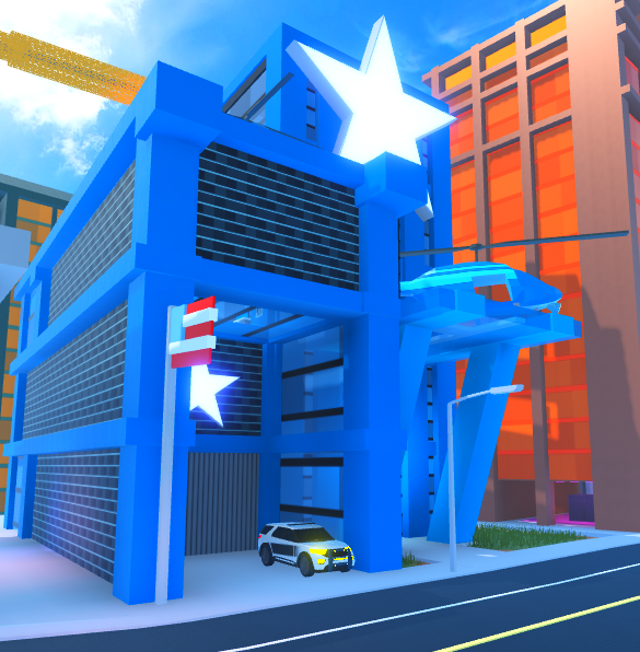 Made the front desk from Roblox HQ - Creations Feedback