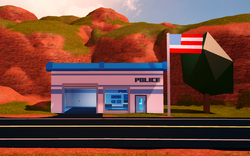 Police Stations Jailbreak Wiki Fandom - roblox jailbreak police station