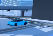 A model of the Airtail seen in Crater City, before it was quickly removed the day after its debut.