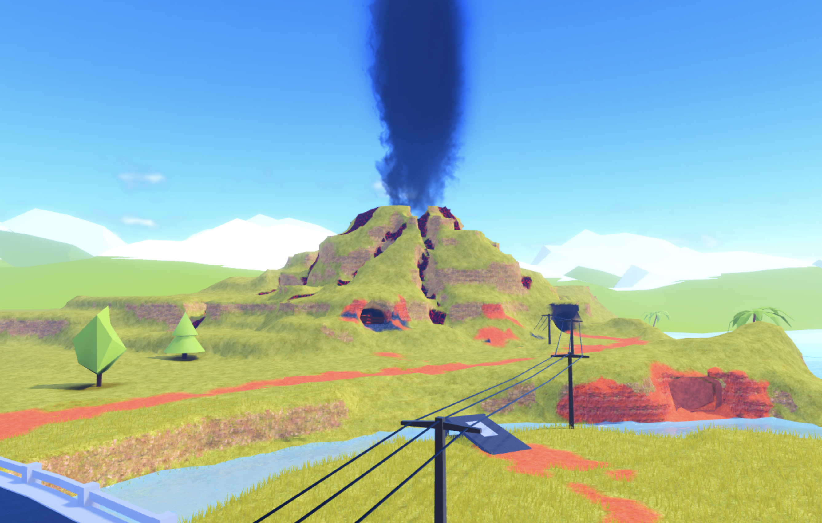 Criminal Bases Jailbreak Wiki Fandom - roblox jailbreak map volcano base