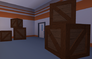 The storage room, right beside the Cafeteria. (removed)