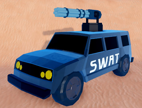 Swat Van Jailbreak Wiki Fandom - roblox toys swat vehicle