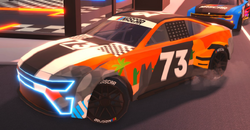 NASCAR debuts customized virtual car in Jailbreak on Roblox