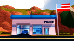 Police Stations Jailbreak Wiki Fandom - how to glitch into police station in roblox jailbreak