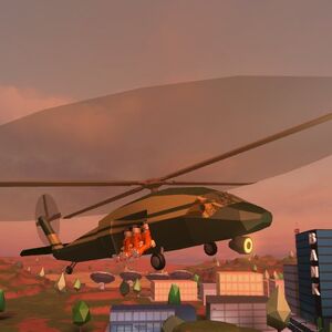 helicopter rope roblox jailbreak wiki fandom powered by