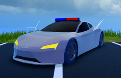 Roblox jailbreak online tesla roadster