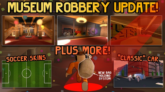 Update Log Jailbreak Wiki Fandom - jailbreak new robbery roblox roblox robbery games