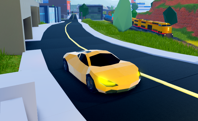 User Blog Thunderxexex Mclaren Jailbreak Wiki Fandom - where does the ferrari spawn in jailbreak roblox