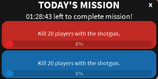 Daily missions