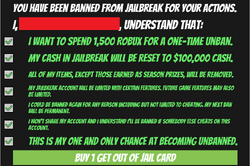 Ban, Jailbreak Wiki