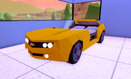 Camaro Bed