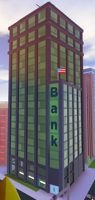 Bank Jailbreak Wiki Fandom - jump from a super tall building roblox