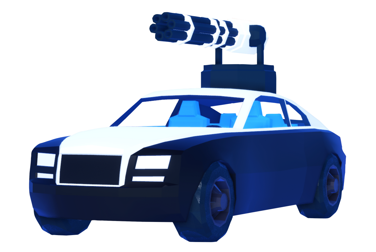 NASCAR debuts customized virtual car in Jailbreak on Roblox