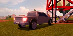 Raptor Jailbreak Wiki Fandom - where to find the pickup truck in jailbreak roblox