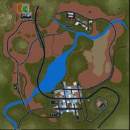 The original map before the 2017 Fall Update.