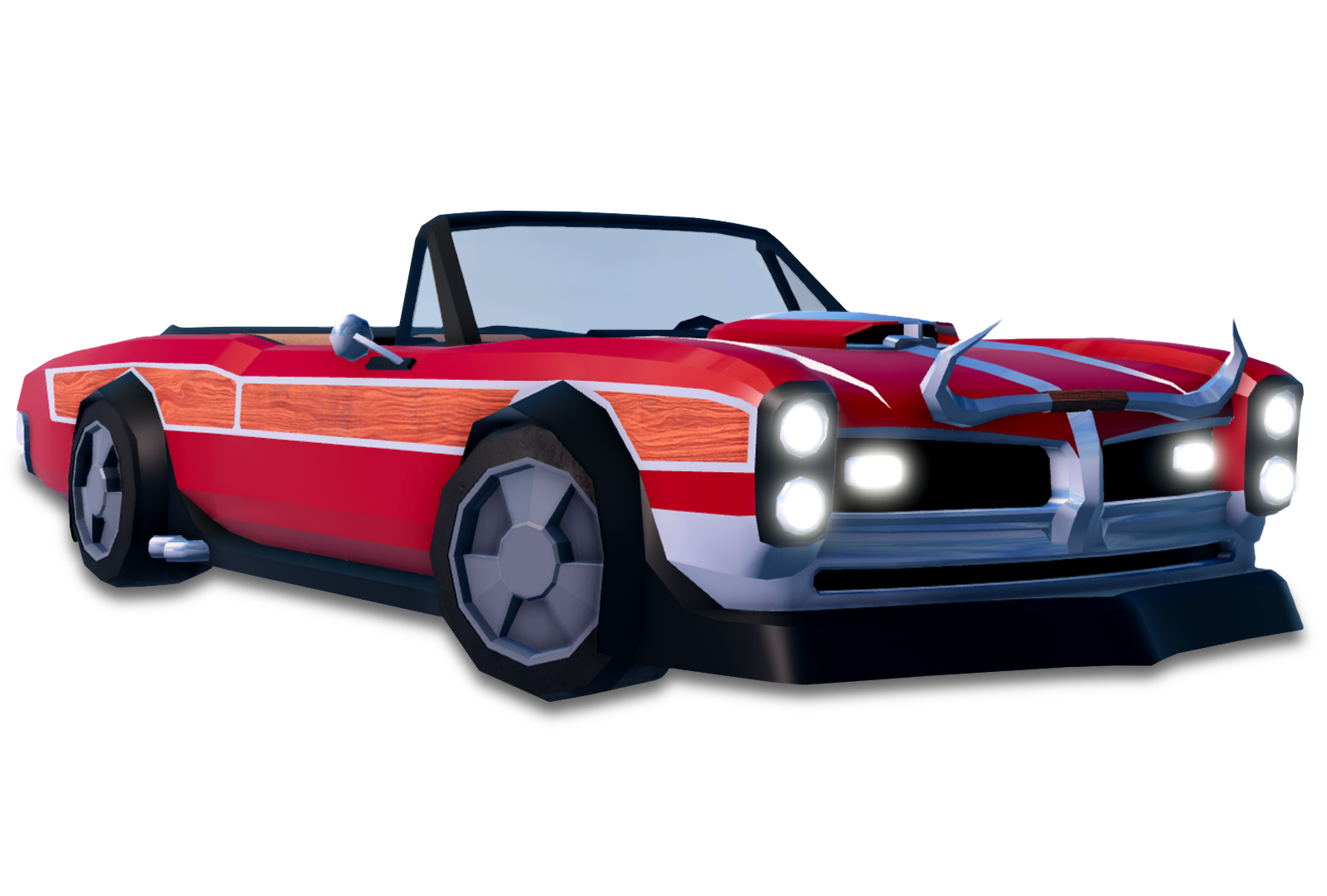 Red Convertible, Roblox Wiki