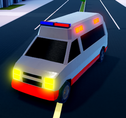 Ambulance Jailbreak Wiki Fandom - roblox jailbreak ambulance spawn