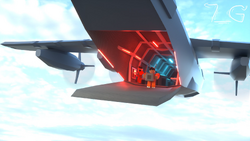 Cargo Plane Jailbreak Wiki Fandom - roblox jailbreak cargo plane music