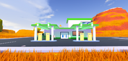 The Gas Station in the Fall 2020 Update.