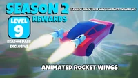Season 2 Lvl 9 Prize