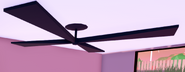 Black Ceiling Fan