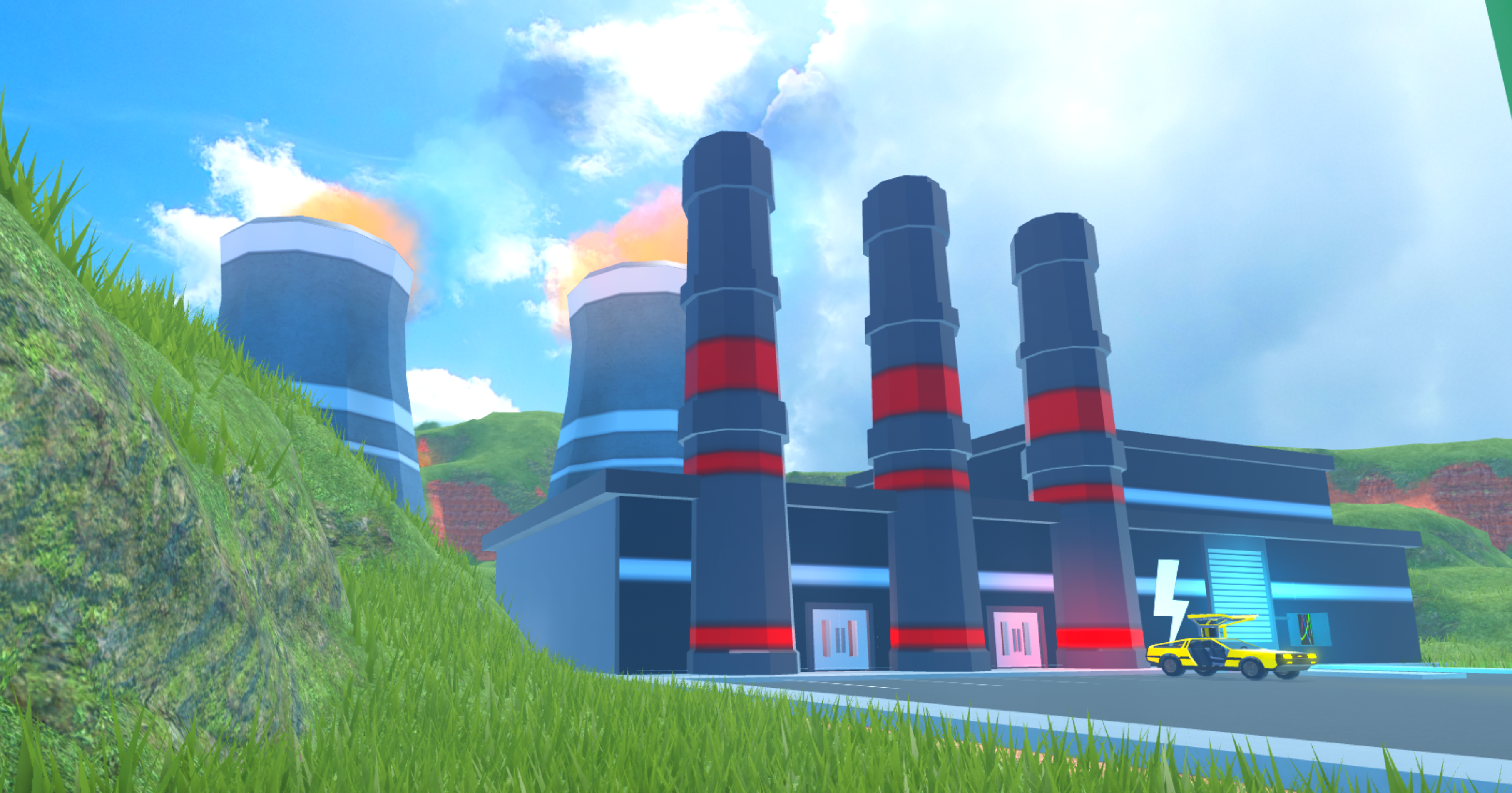 Power Plant Jailbreak Wiki Fandom - nuclear power plant codes roblox