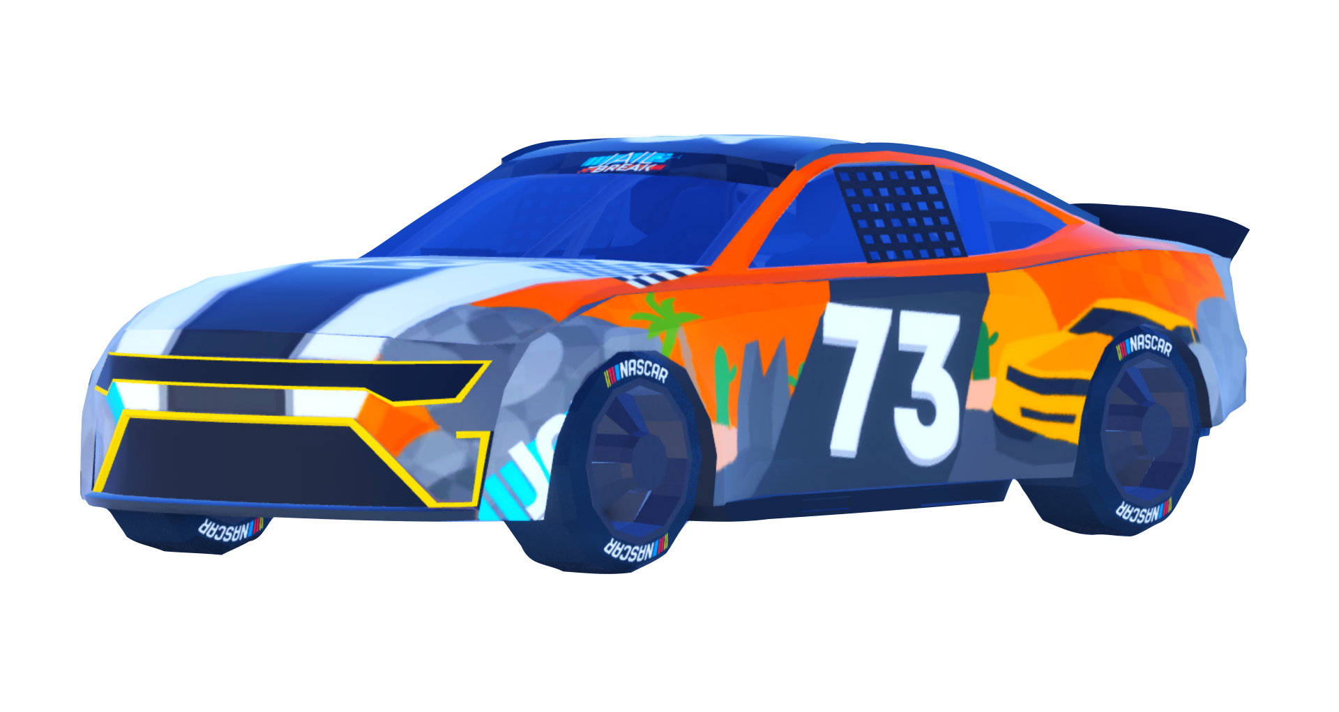 What Players Offer for the NASCAR 75? Roblox Jailbreak Trading Series II 