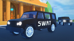 Jailbreak swat sale van
