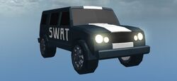 Swat Van Jailbreak Wiki Fandom - roblox swat van toy