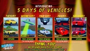 The 5 Days 5 Vehicles thumbnail, featuring the Challenger.