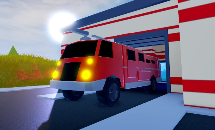 Firetruck Jailbreak Wiki Fandom - uk fire truck roblox