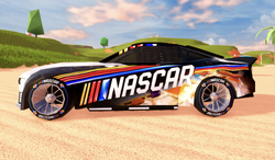 What Players Offer for the NASCAR 75? Roblox Jailbreak Trading Series II 