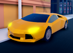 La Matador Jailbreak Wiki Fandom - roblox jailbreak lamborghini vs ferrari