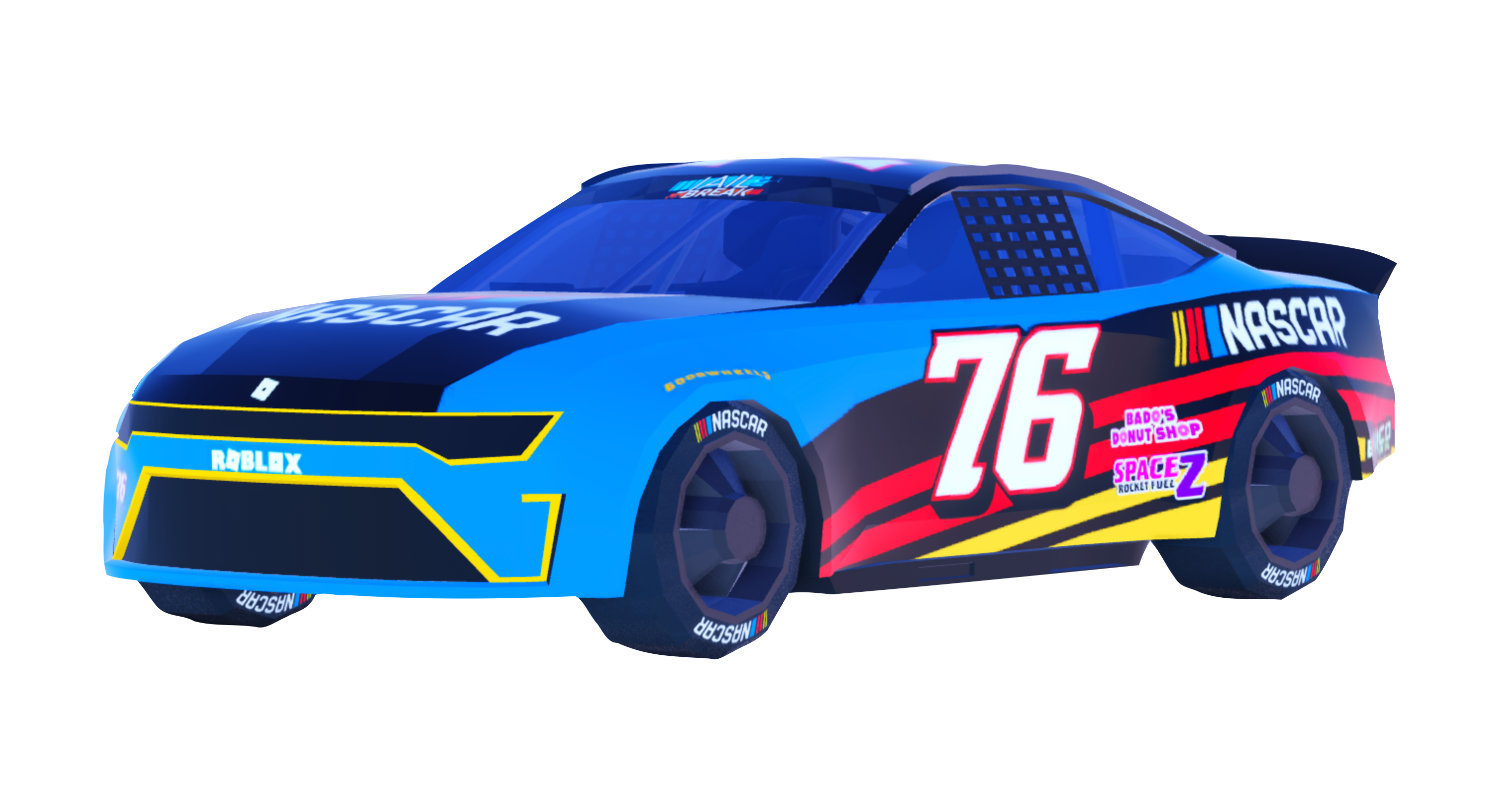 NASCAR launches gaming experience on Roblox