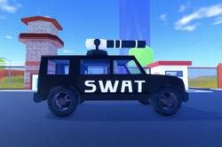Jailbreak swat sale van