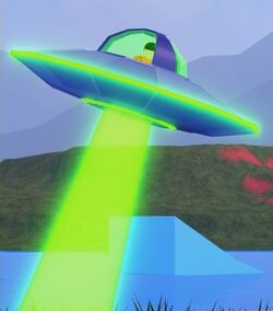 Hovering UFO, Roblox Wiki