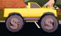 Monster Truck Jailbreak Wiki Fandom - where to get pickup truck in jailbreak roblox