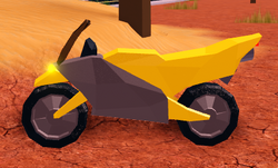 Dirtbike Jailbreak Wiki Fandom - dirt bike is bouncing roblox jailbreak