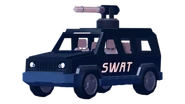 The SWAT Van.