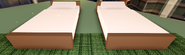 Double Twin Beds
