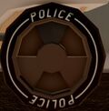 PoliceTireSticker