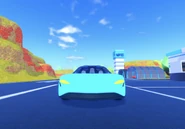 The front view of the Airtail.