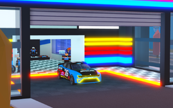 NASCAR debuts customized virtual car in Jailbreak on Roblox