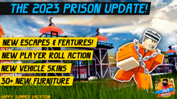 FINALLY a NEW JAILBREAK Game!! (Roblox Prison Showdown) 