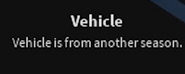 The notification that comes up when trying to buy the Raptor, reading (prior to the Nukes Update).