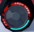 ARCH-9000Stickers