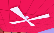 White Ceiling Fan