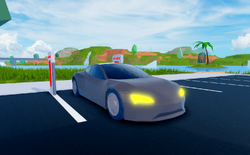 Roadster Jailbreak Wiki Fandom - roblox jailbreak tesla